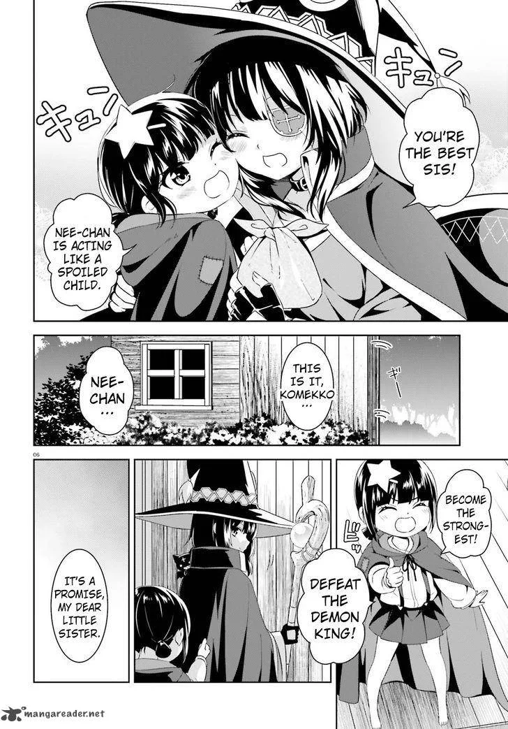 Kono Subarashii Sekai ni Bakuen wo! Chapter 9 page 5