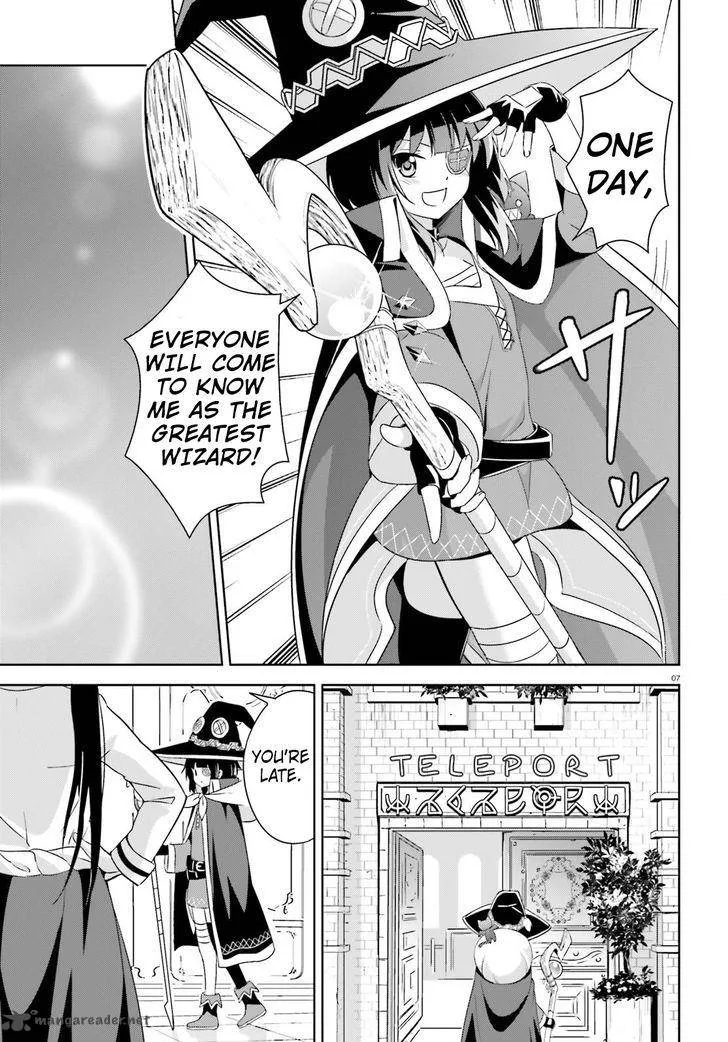 Kono Subarashii Sekai ni Bakuen wo! Chapter 9 page 6