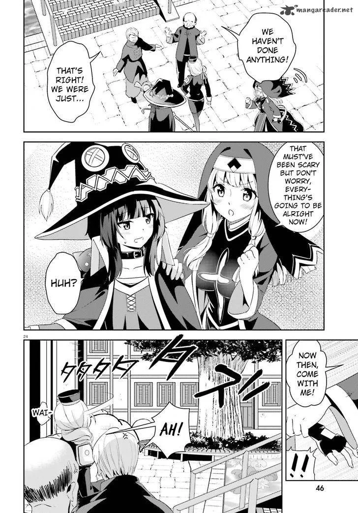 Kono Subarashii Sekai ni Bakuen wo! Chapter 9 page 21