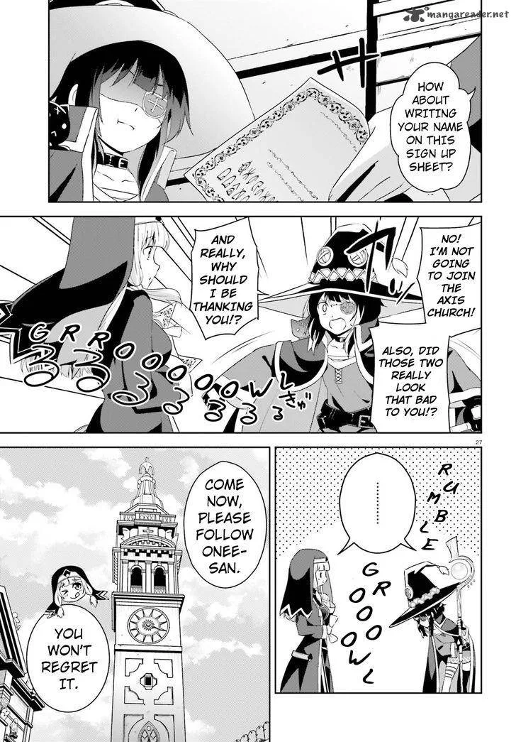 Kono Subarashii Sekai ni Bakuen wo! Chapter 9 page 24
