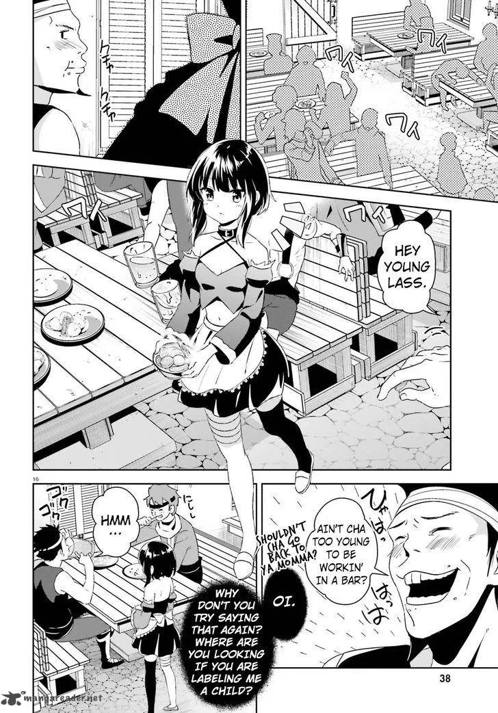 Kono Subarashii Sekai ni Bakuen wo! Chapter 9 page 13