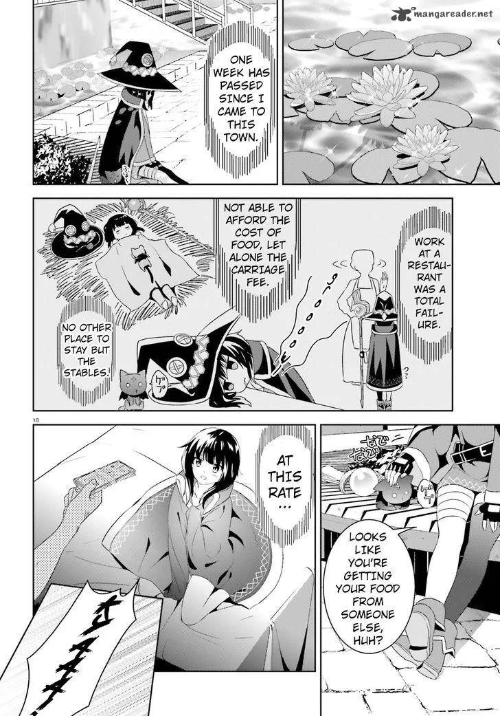 Kono Subarashii Sekai ni Bakuen wo! Chapter 9 page 15