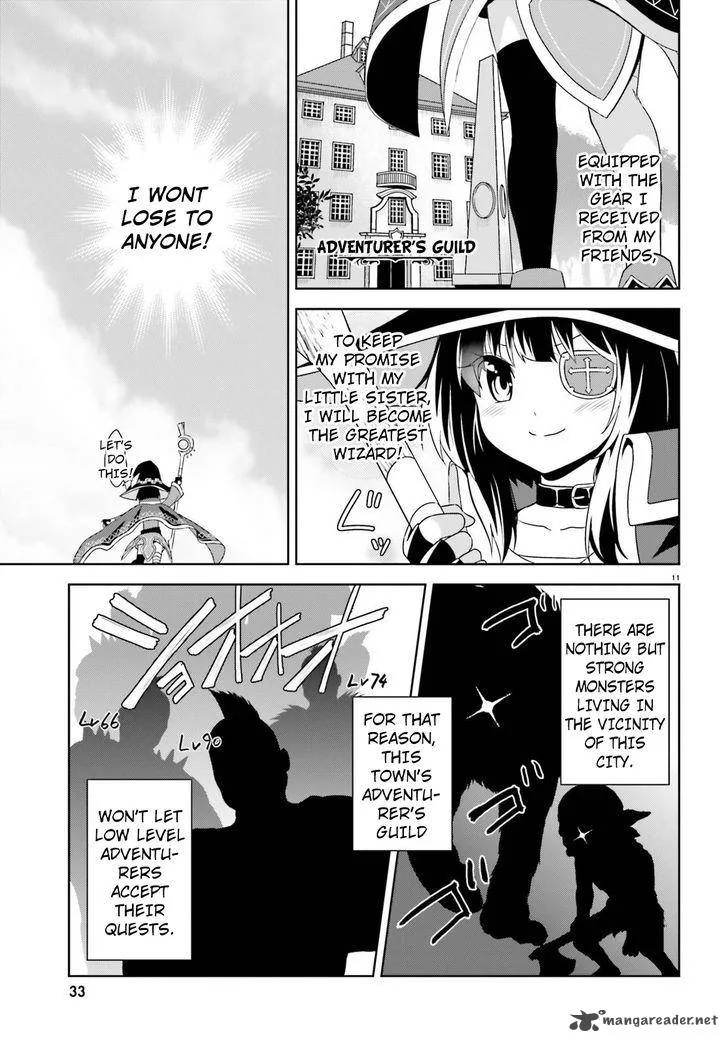Kono Subarashii Sekai ni Bakuen wo! Chapter 9 page 10