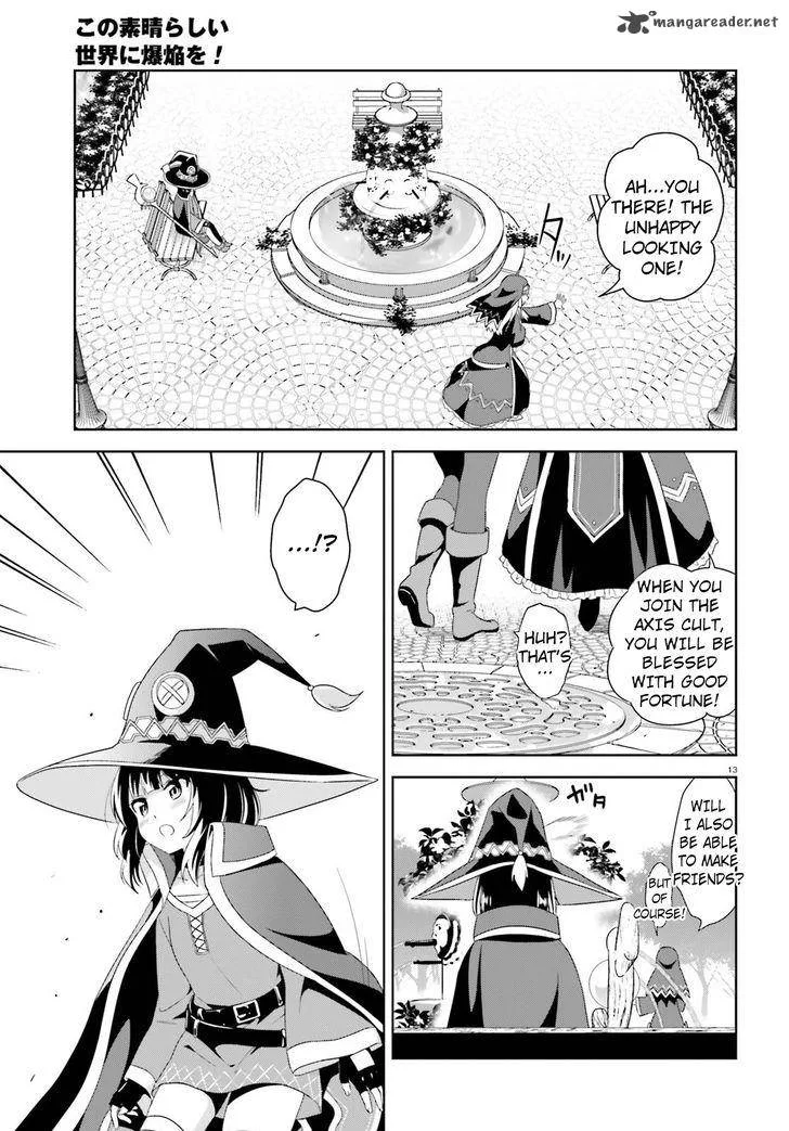 Kono Subarashii Sekai ni Bakuen wo! Chapter 9 page 12