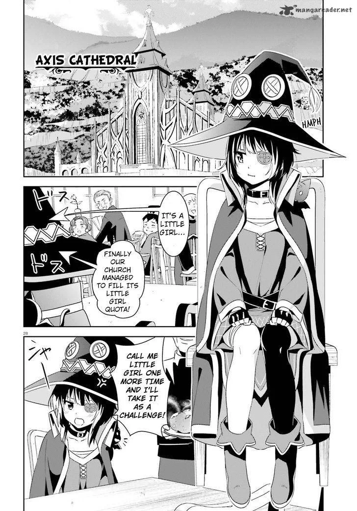 Kono Subarashii Sekai ni Bakuen wo! Chapter 9 page 25