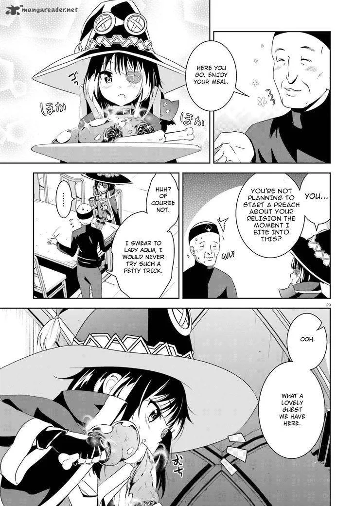 Kono Subarashii Sekai ni Bakuen wo! Chapter 9 page 26
