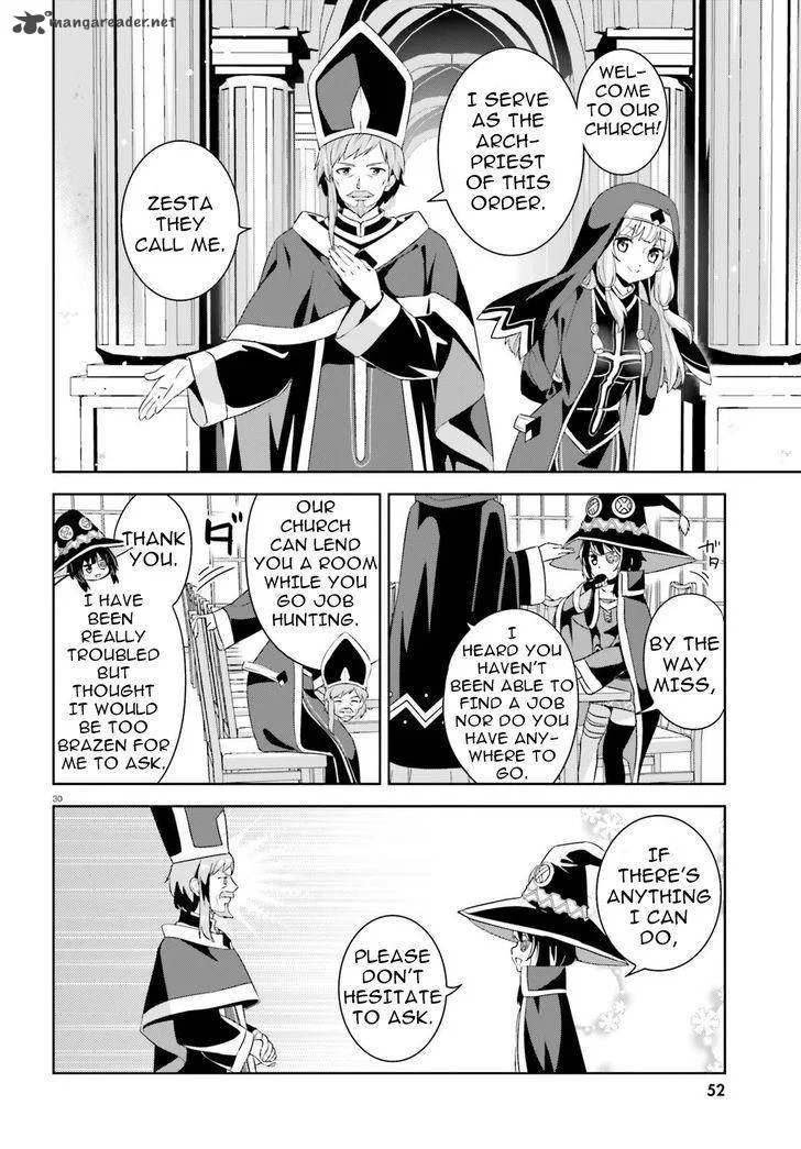 Kono Subarashii Sekai ni Bakuen wo! Chapter 9 page 27