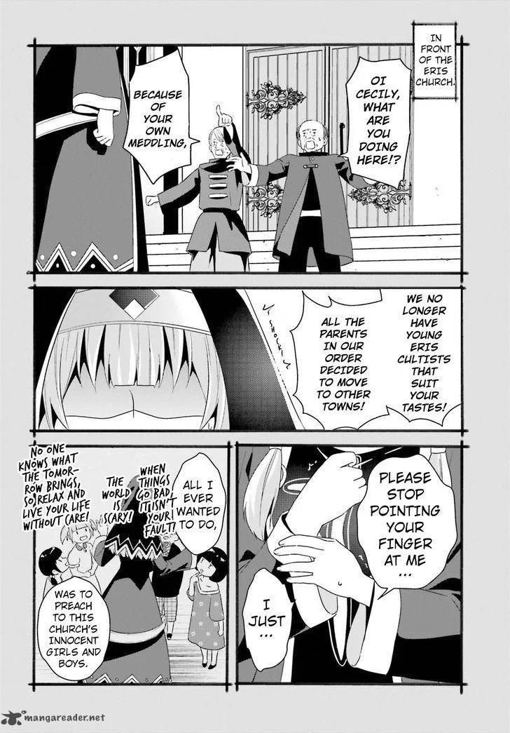 Kono Subarashii Sekai ni Bakuen wo! Chapter 9 page 33