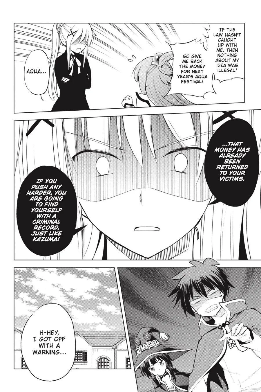 Kono Subarashii Sekai ni Bakuen wo! Chapter 90 page 20