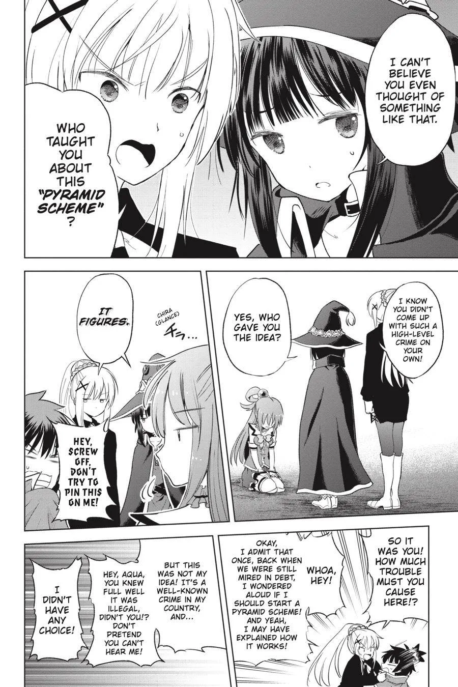Kono Subarashii Sekai ni Bakuen wo! Chapter 90 page 18