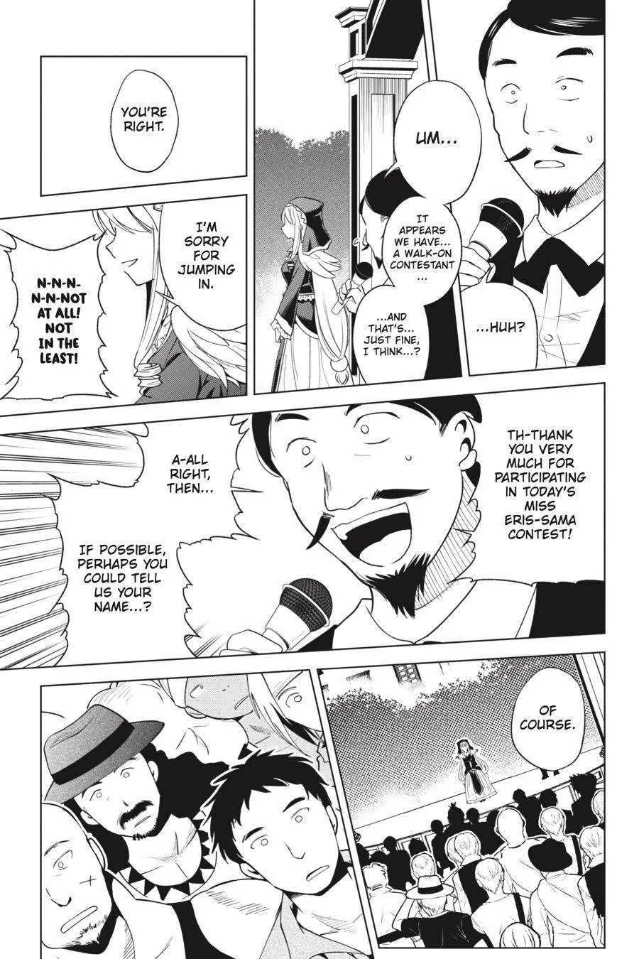 Kono Subarashii Sekai ni Bakuen wo! Chapter 90 page 3