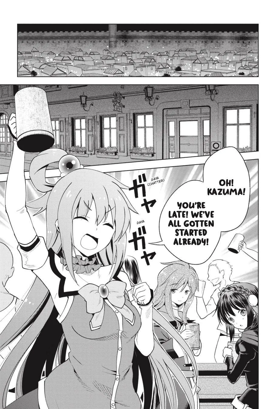 Kono Subarashii Sekai ni Bakuen wo! Chapter 90 page 21