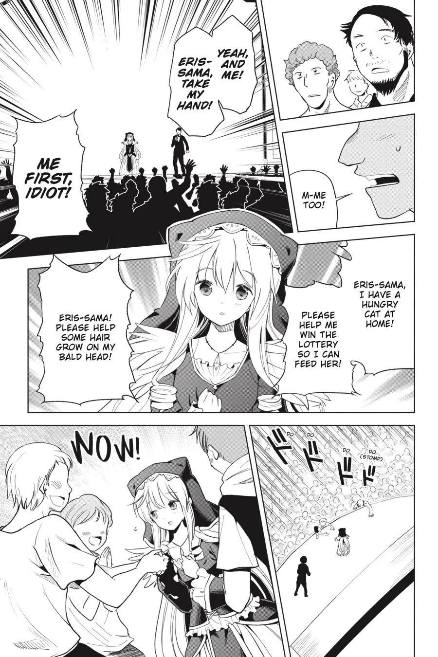 Kono Subarashii Sekai ni Bakuen wo! Chapter 90 page 7