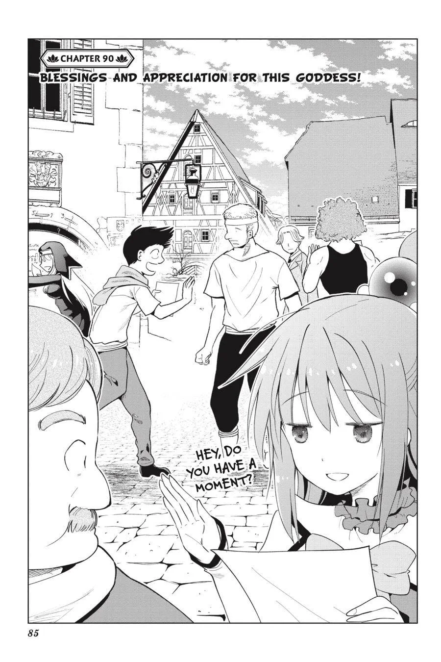 Kono Subarashii Sekai ni Bakuen wo! Chapter 90 page 1