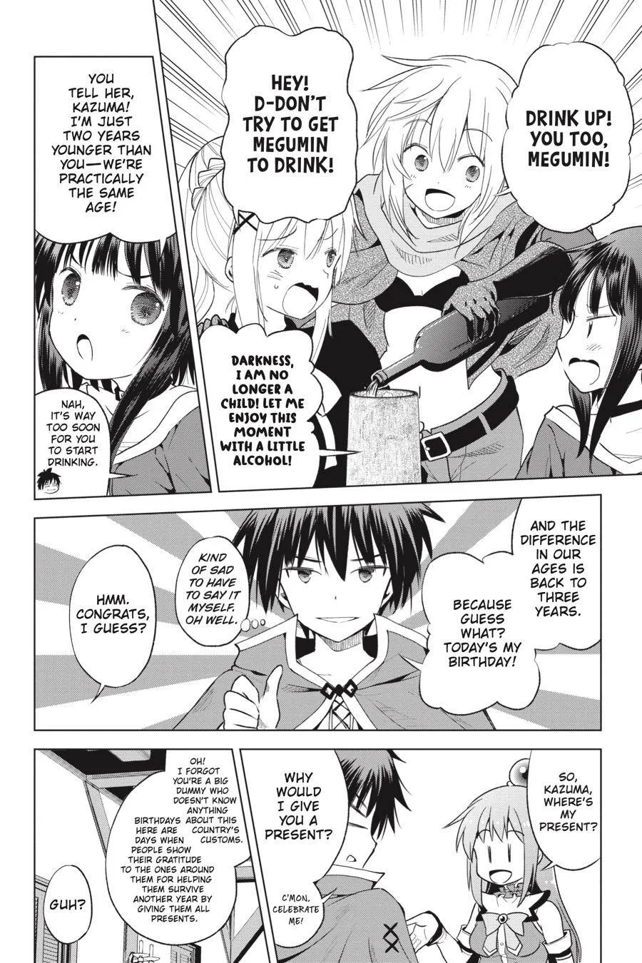 Kono Subarashii Sekai ni Bakuen wo! Chapter 90 page 24