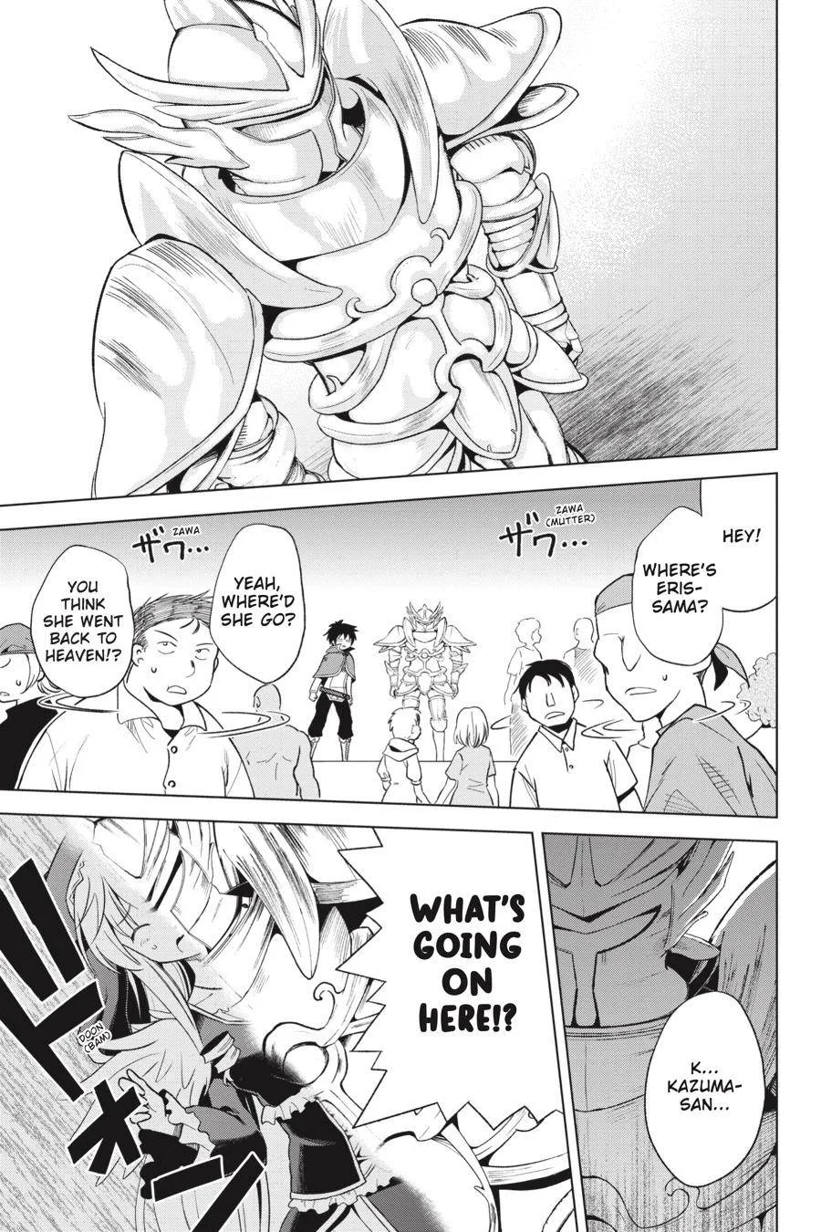 Kono Subarashii Sekai ni Bakuen wo! Chapter 90 page 11