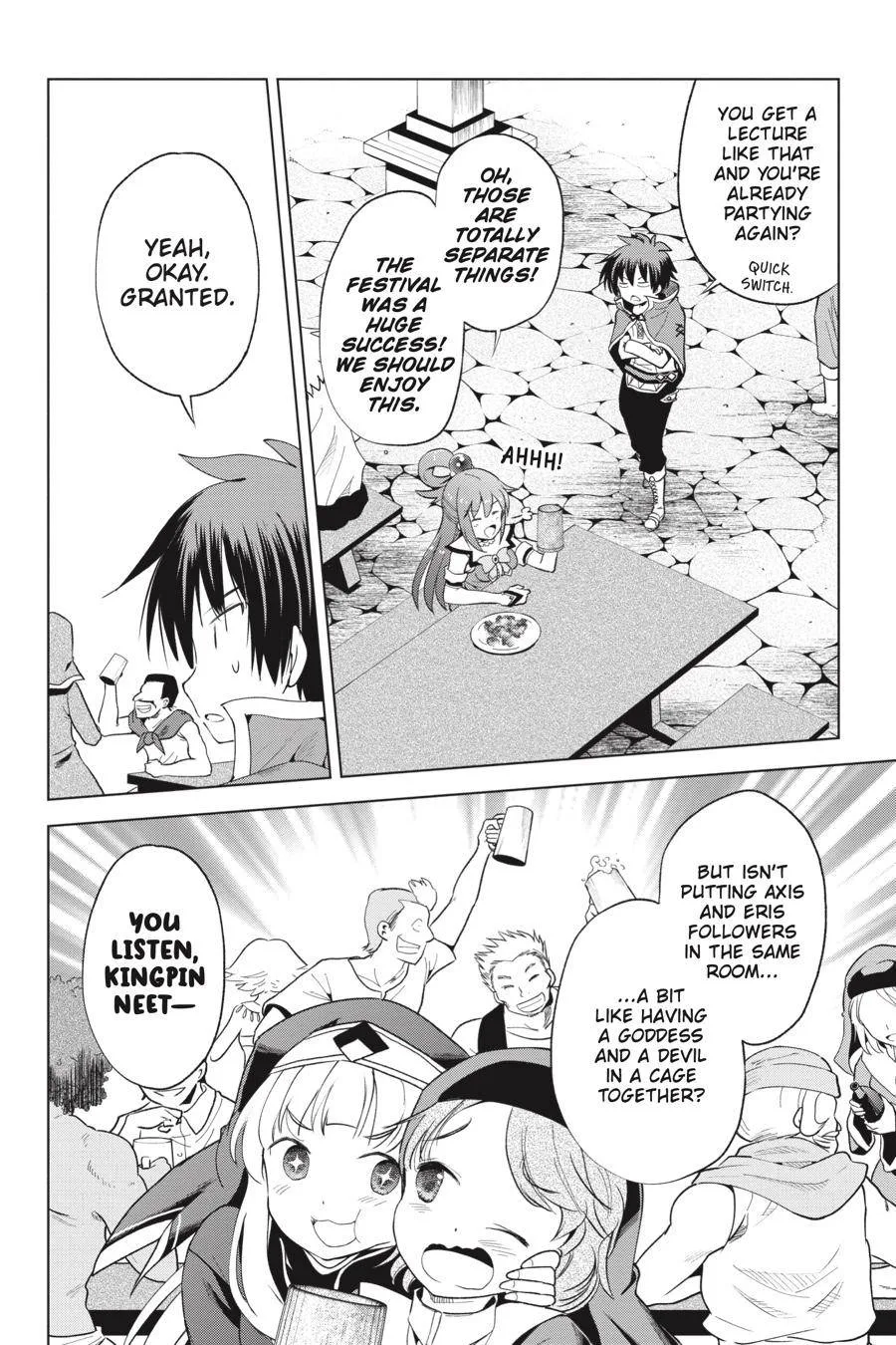 Kono Subarashii Sekai ni Bakuen wo! Chapter 90 page 22
