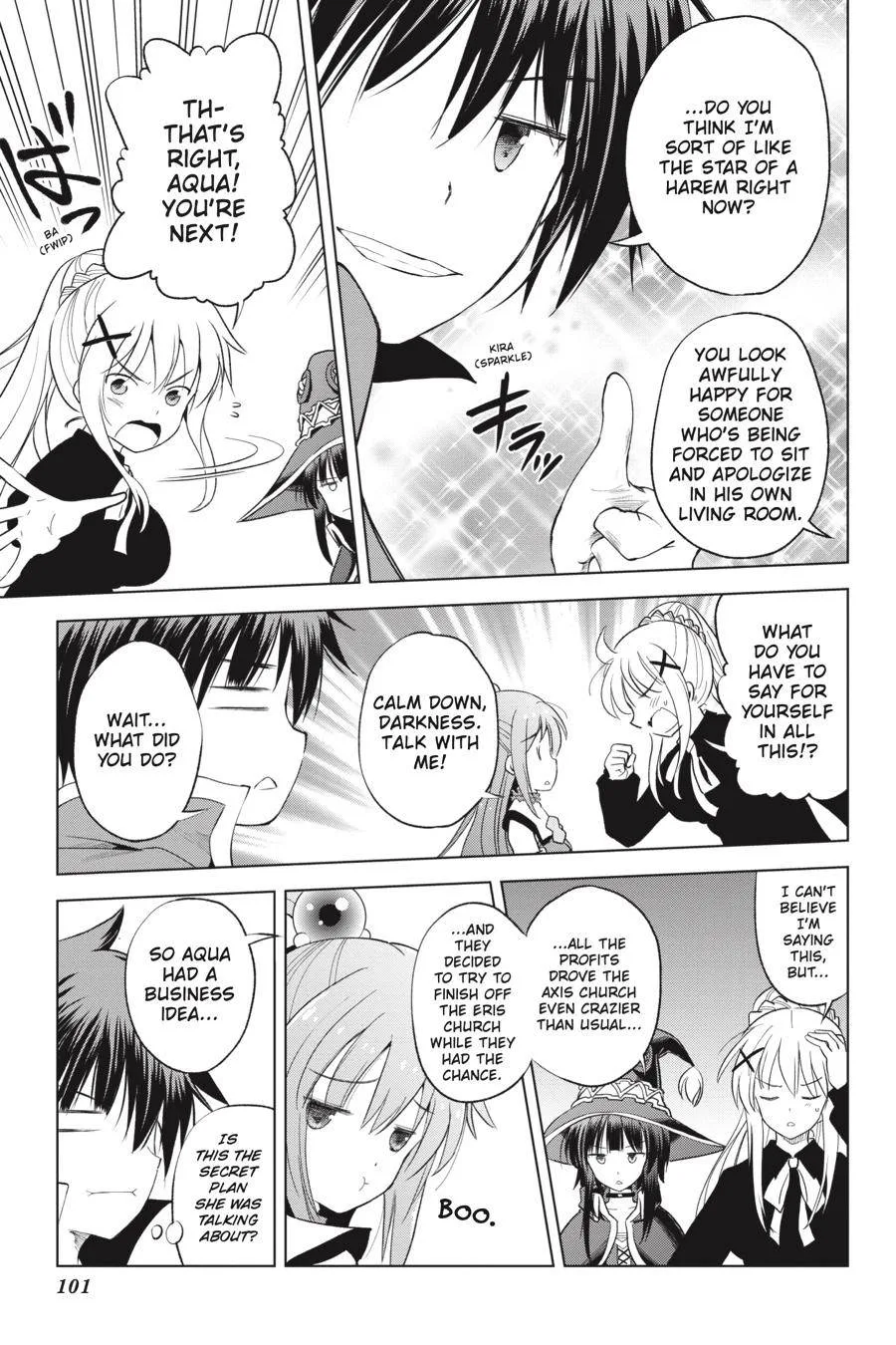 Kono Subarashii Sekai ni Bakuen wo! Chapter 90 page 17