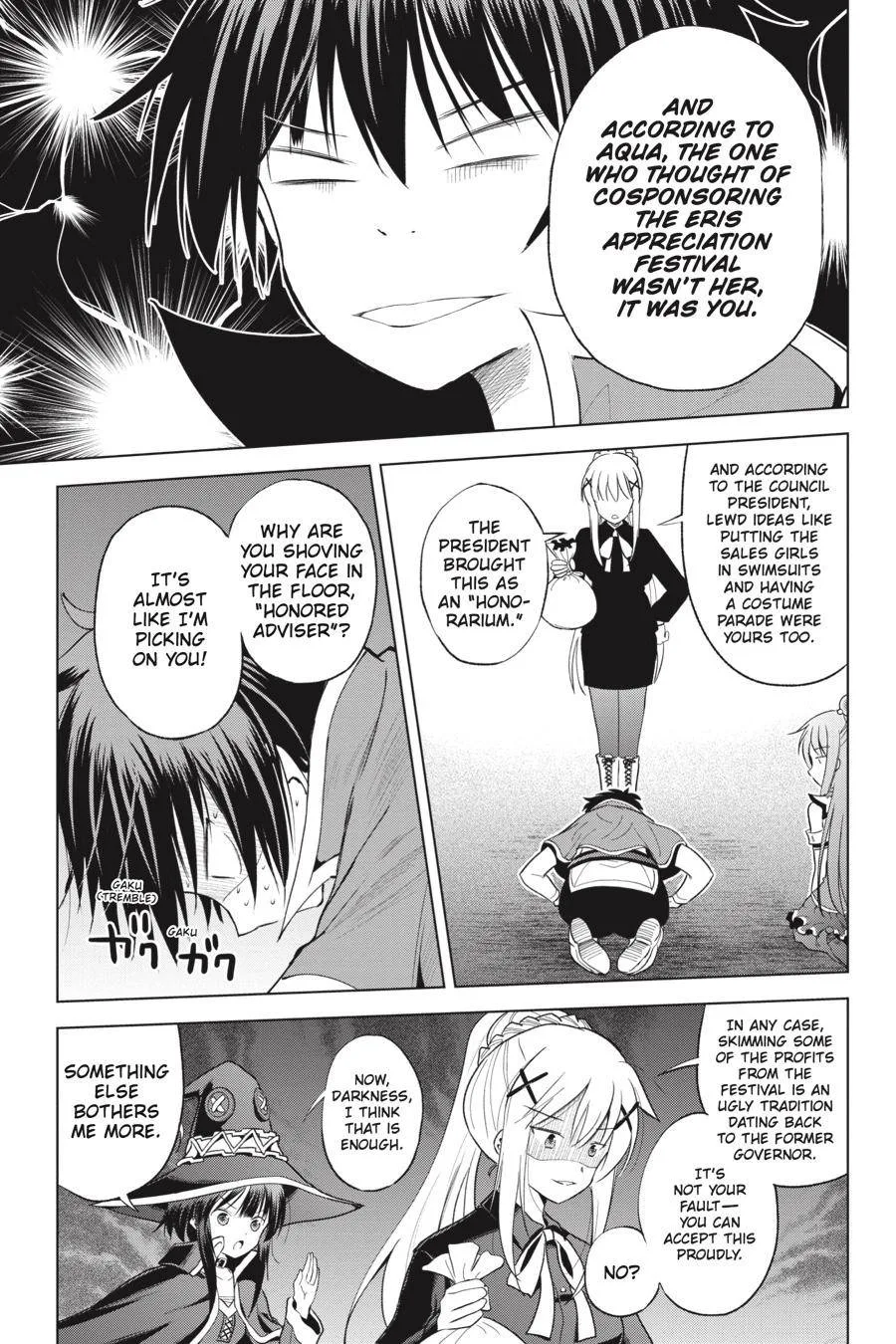 Kono Subarashii Sekai ni Bakuen wo! Chapter 90 page 15