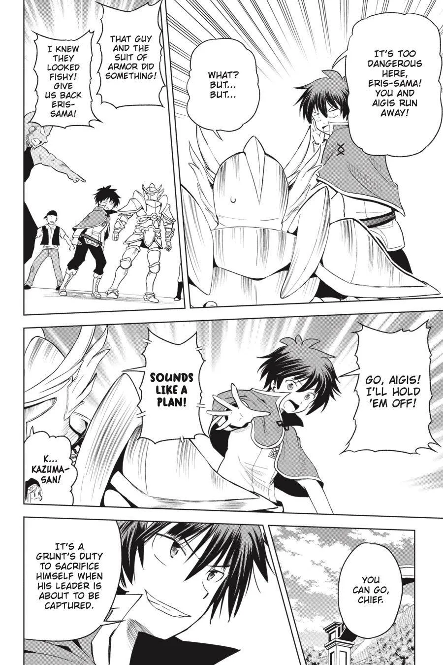 Kono Subarashii Sekai ni Bakuen wo! Chapter 90 page 12