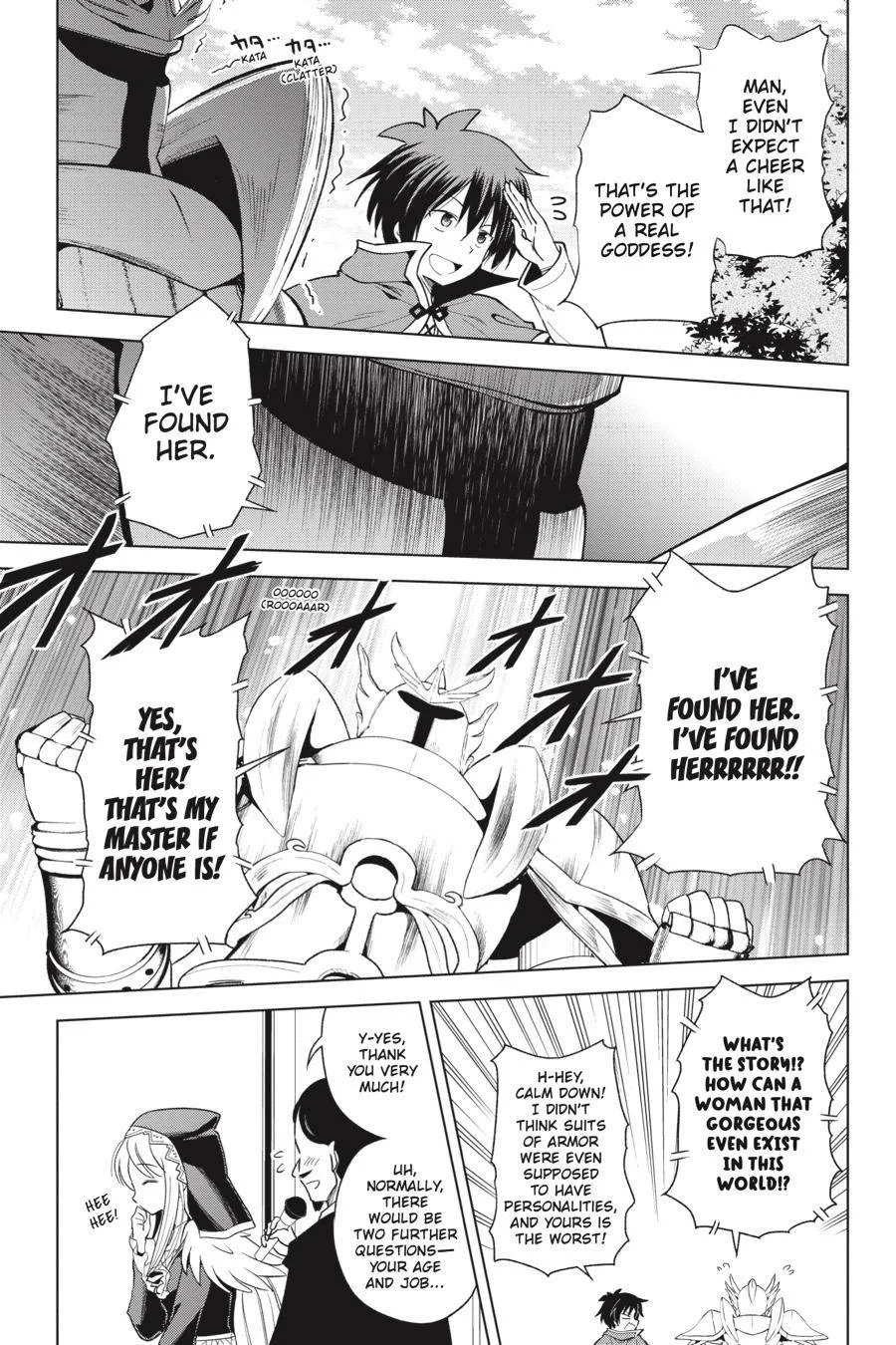 Kono Subarashii Sekai ni Bakuen wo! Chapter 90 page 5