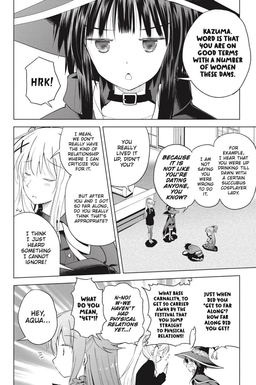Kono Subarashii Sekai ni Bakuen wo! Chapter 90 page 16