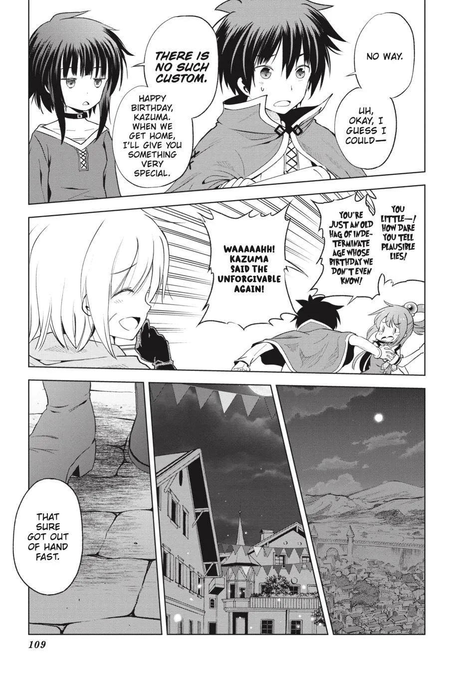 Kono Subarashii Sekai ni Bakuen wo! Chapter 90 page 25