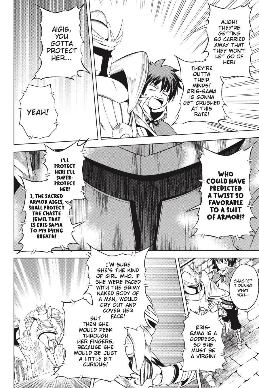Kono Subarashii Sekai ni Bakuen wo! Chapter 90 page 8