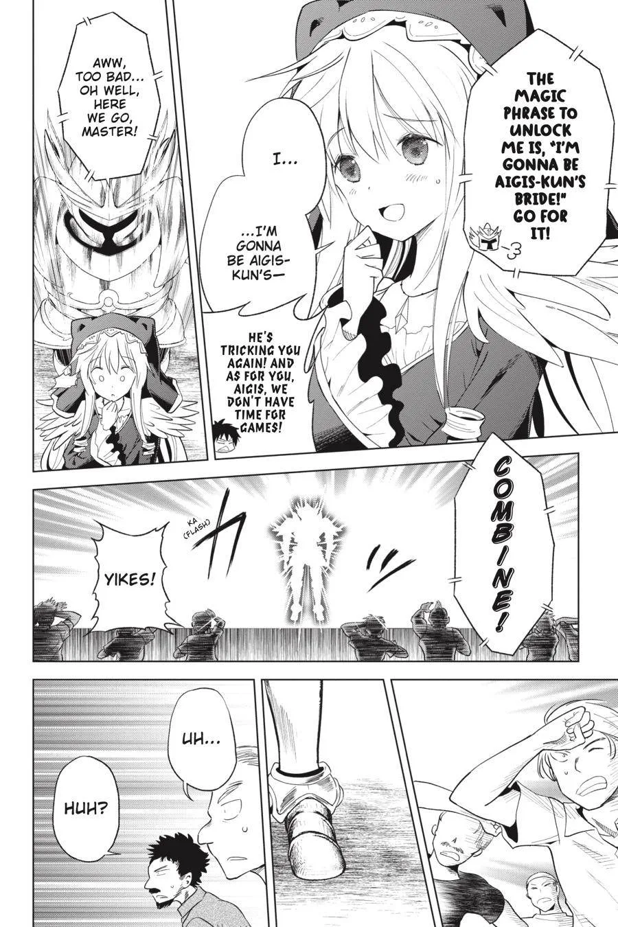 Kono Subarashii Sekai ni Bakuen wo! Chapter 90 page 10