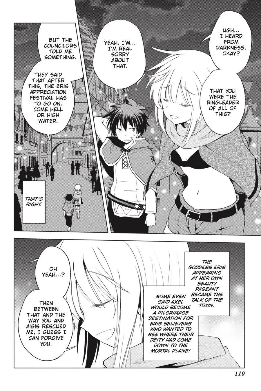 Kono Subarashii Sekai ni Bakuen wo! Chapter 90 page 26
