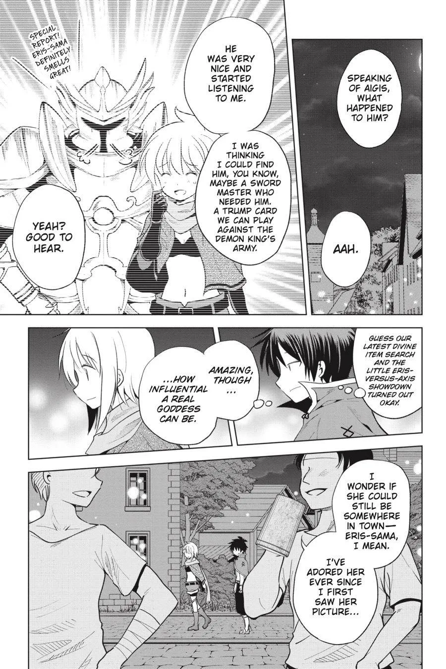Kono Subarashii Sekai ni Bakuen wo! Chapter 90 page 27