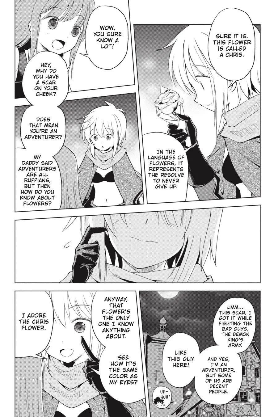 Kono Subarashii Sekai ni Bakuen wo! Chapter 90 page 30