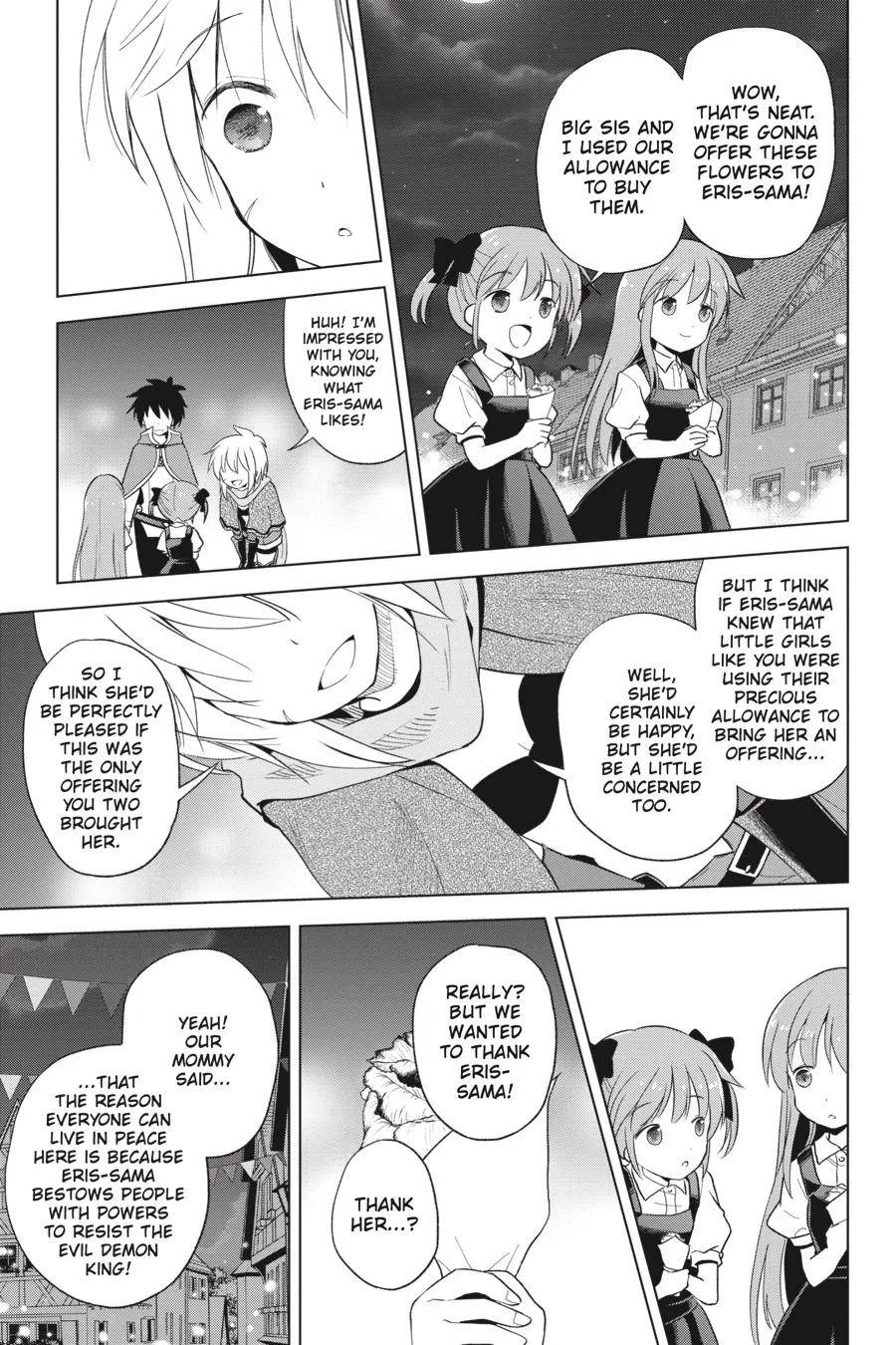 Kono Subarashii Sekai ni Bakuen wo! Chapter 90 page 31
