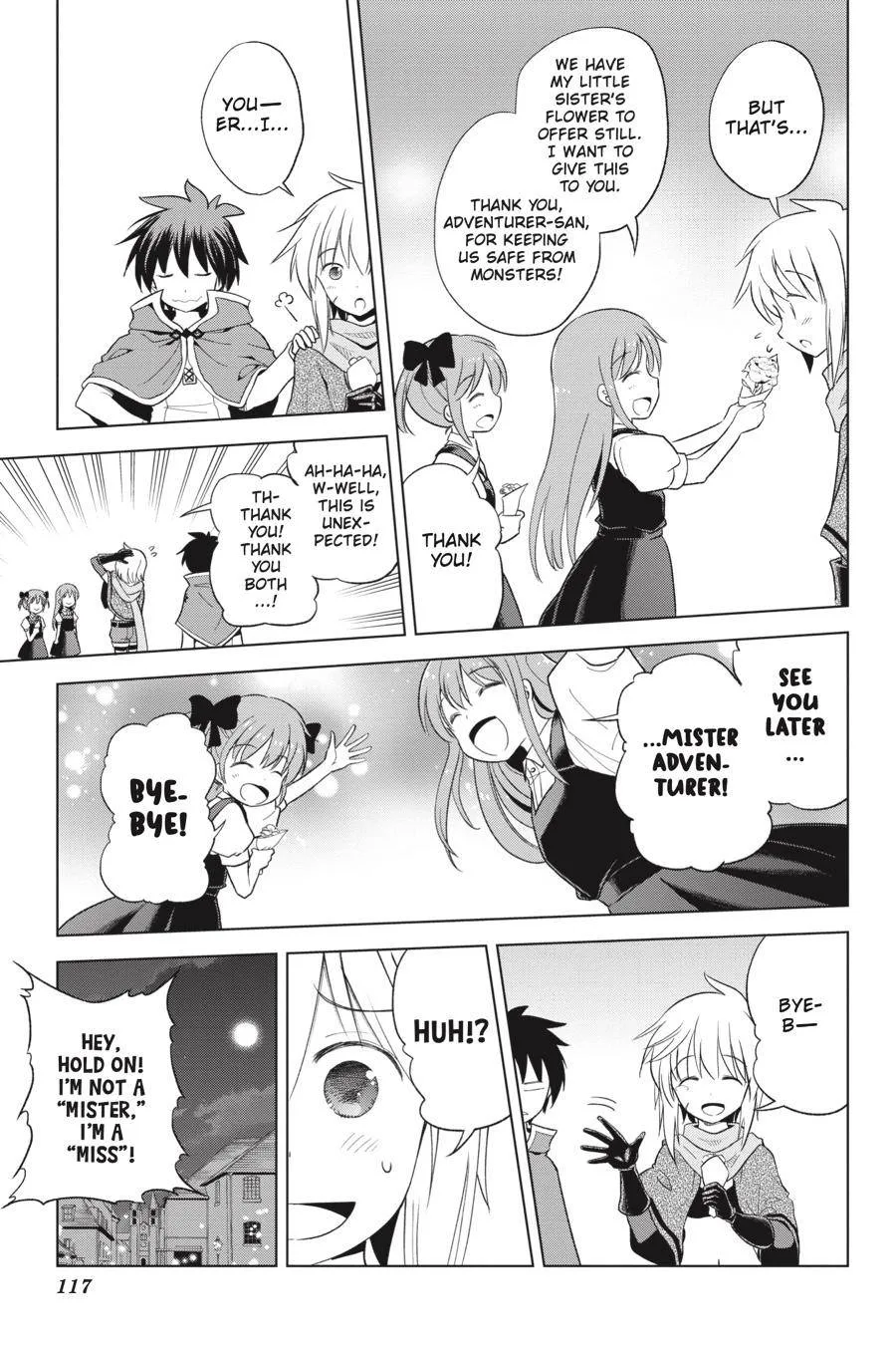 Kono Subarashii Sekai ni Bakuen wo! Chapter 90 page 33