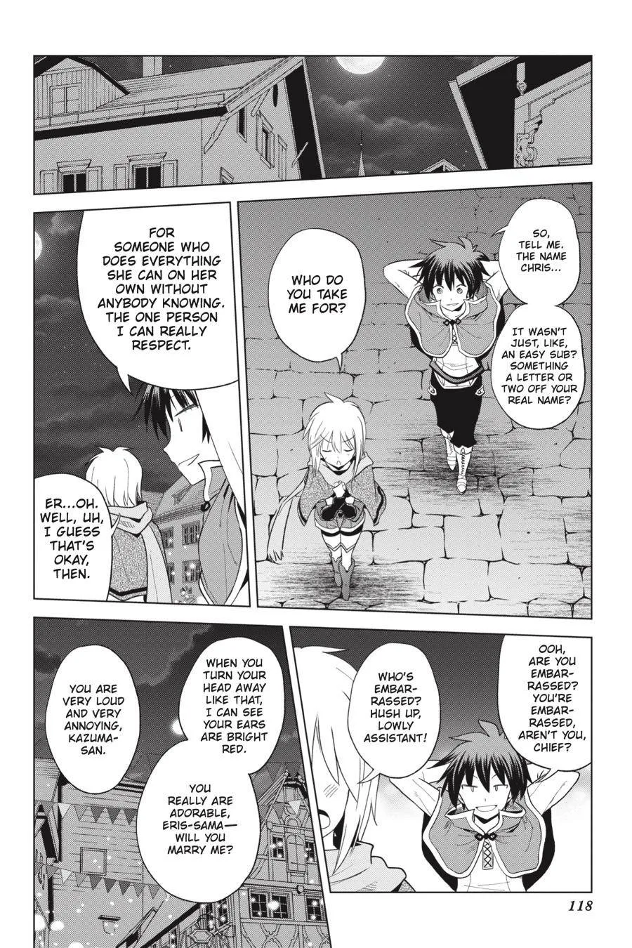 Kono Subarashii Sekai ni Bakuen wo! Chapter 90 page 34