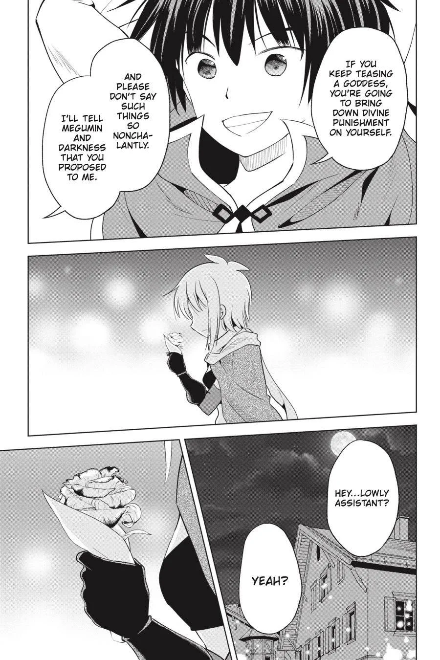Kono Subarashii Sekai ni Bakuen wo! Chapter 90 page 35