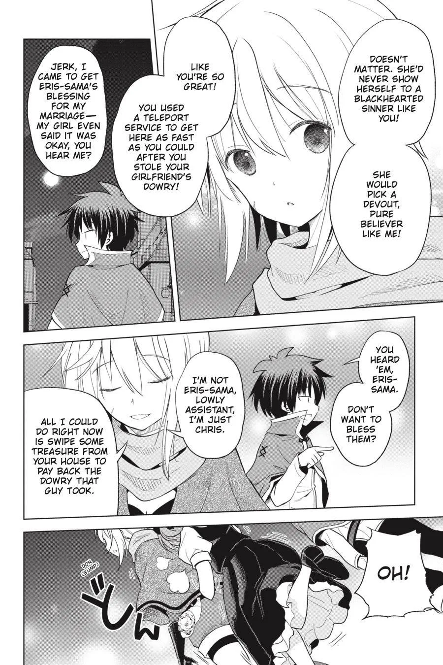 Kono Subarashii Sekai ni Bakuen wo! Chapter 90 page 28