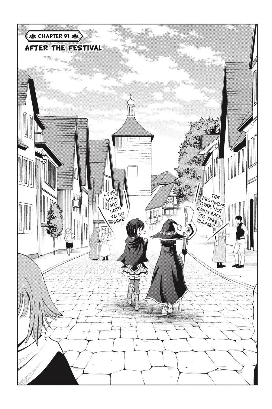 Kono Subarashii Sekai ni Bakuen wo! Chapter 91 page 1