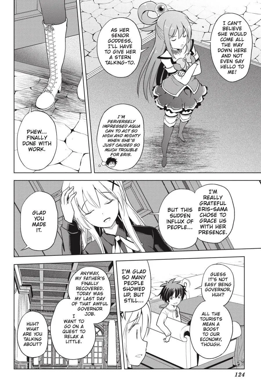 Kono Subarashii Sekai ni Bakuen wo! Chapter 91 page 4