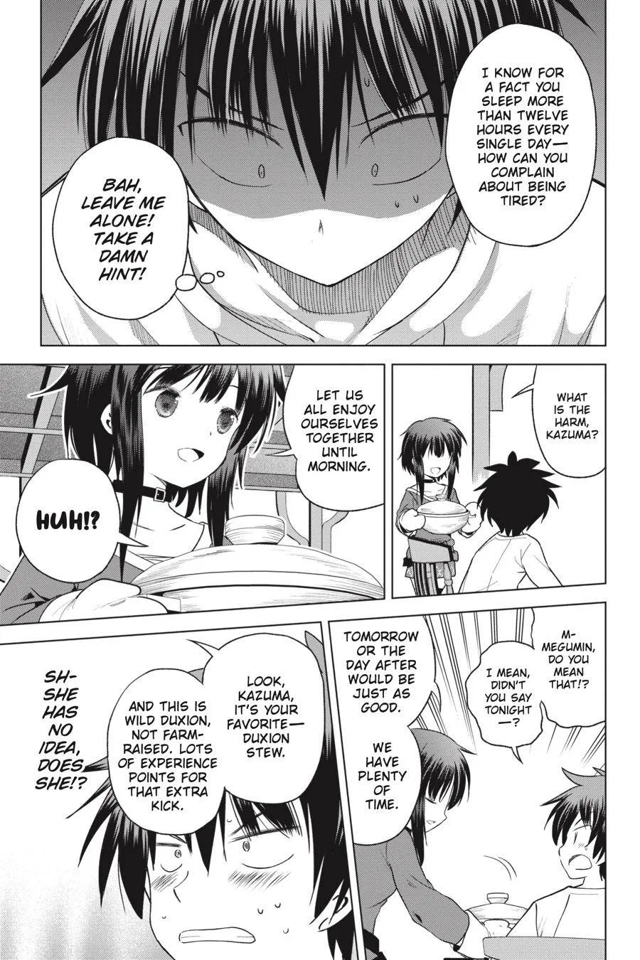 Kono Subarashii Sekai ni Bakuen wo! Chapter 91 page 11