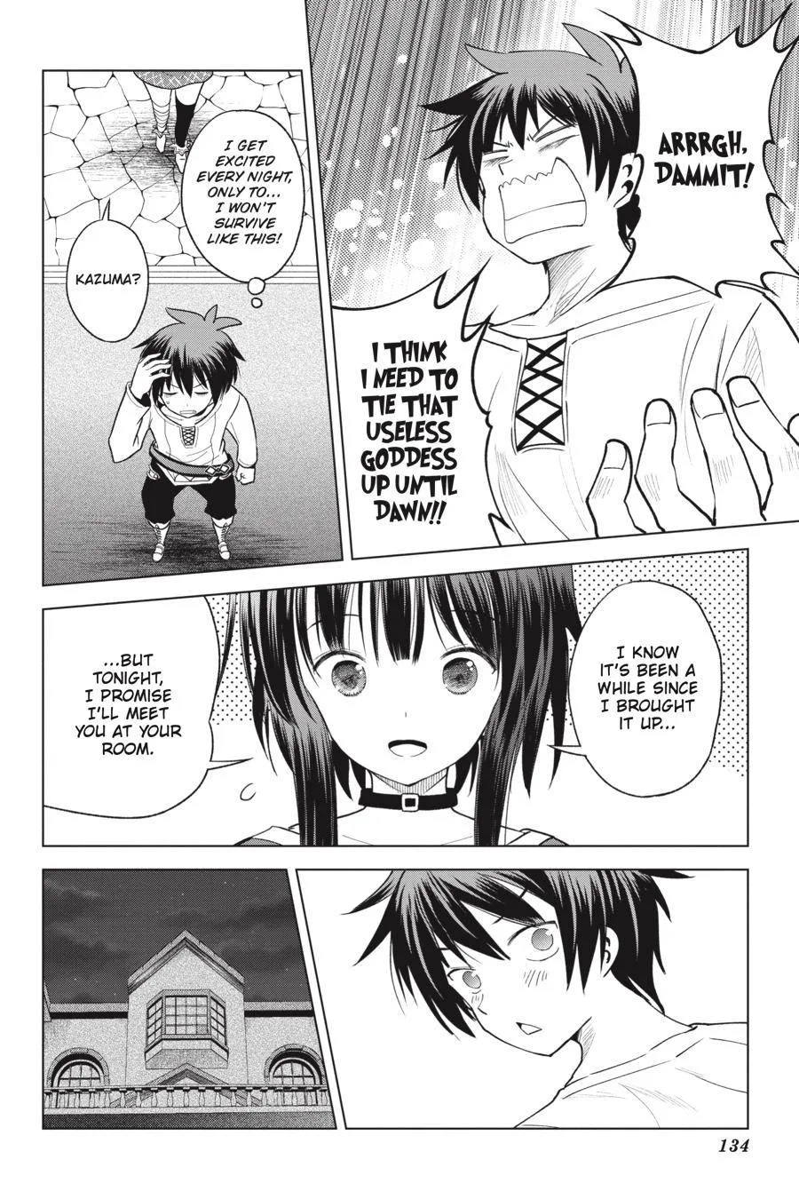 Kono Subarashii Sekai ni Bakuen wo! Chapter 91 page 14