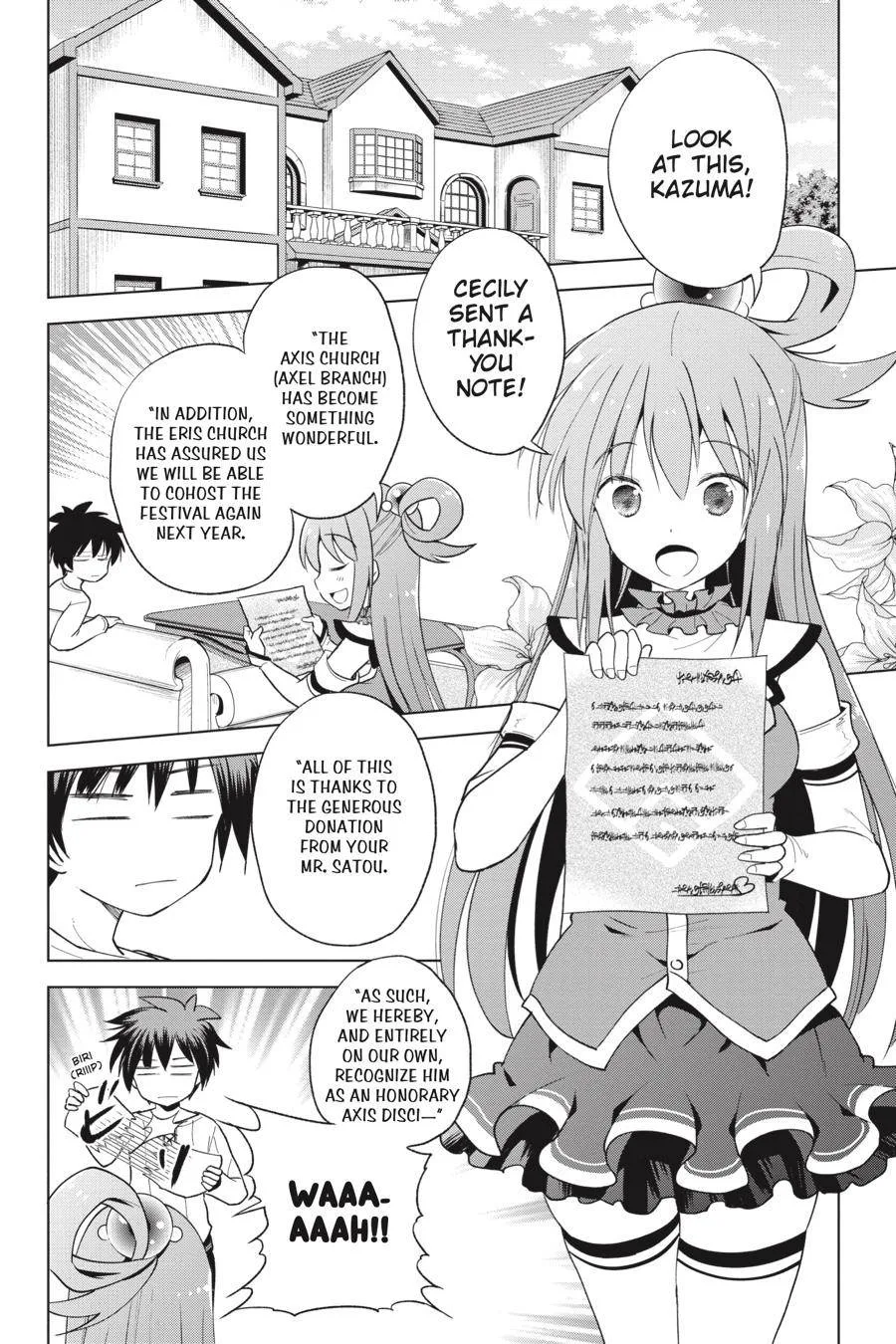 Kono Subarashii Sekai ni Bakuen wo! Chapter 91 page 2