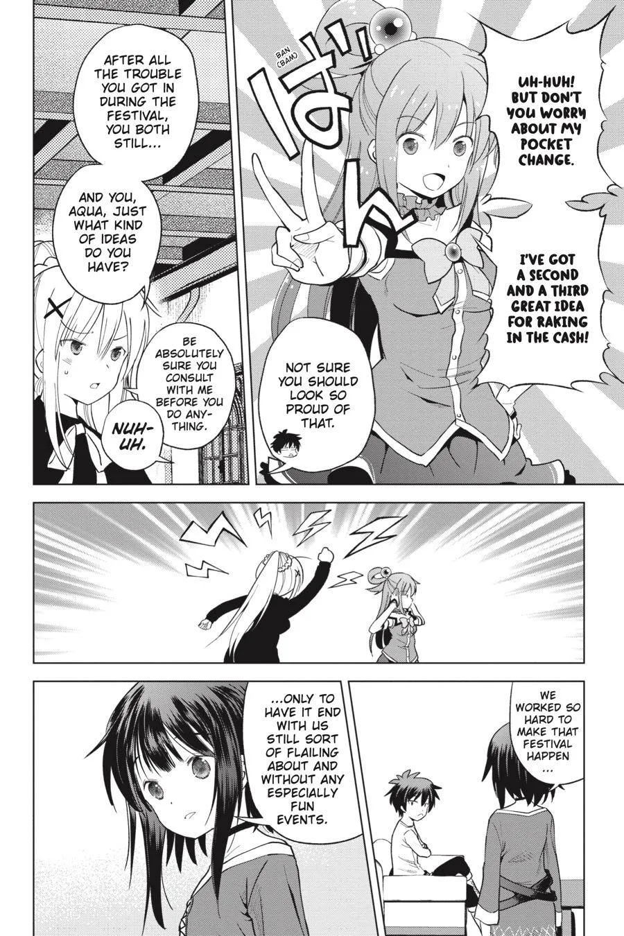 Kono Subarashii Sekai ni Bakuen wo! Chapter 91 page 6