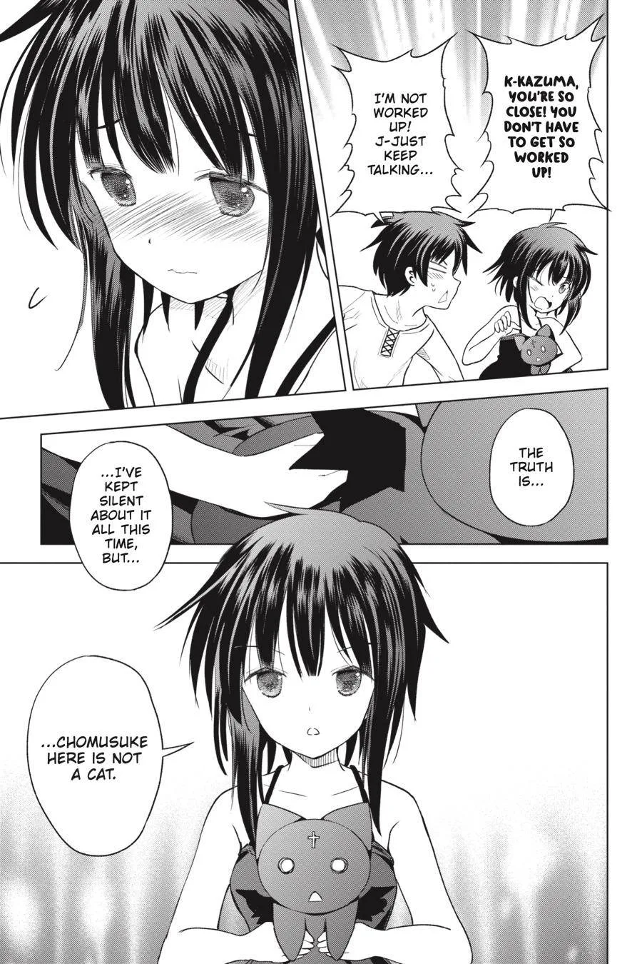 Kono Subarashii Sekai ni Bakuen wo! Chapter 91 page 17