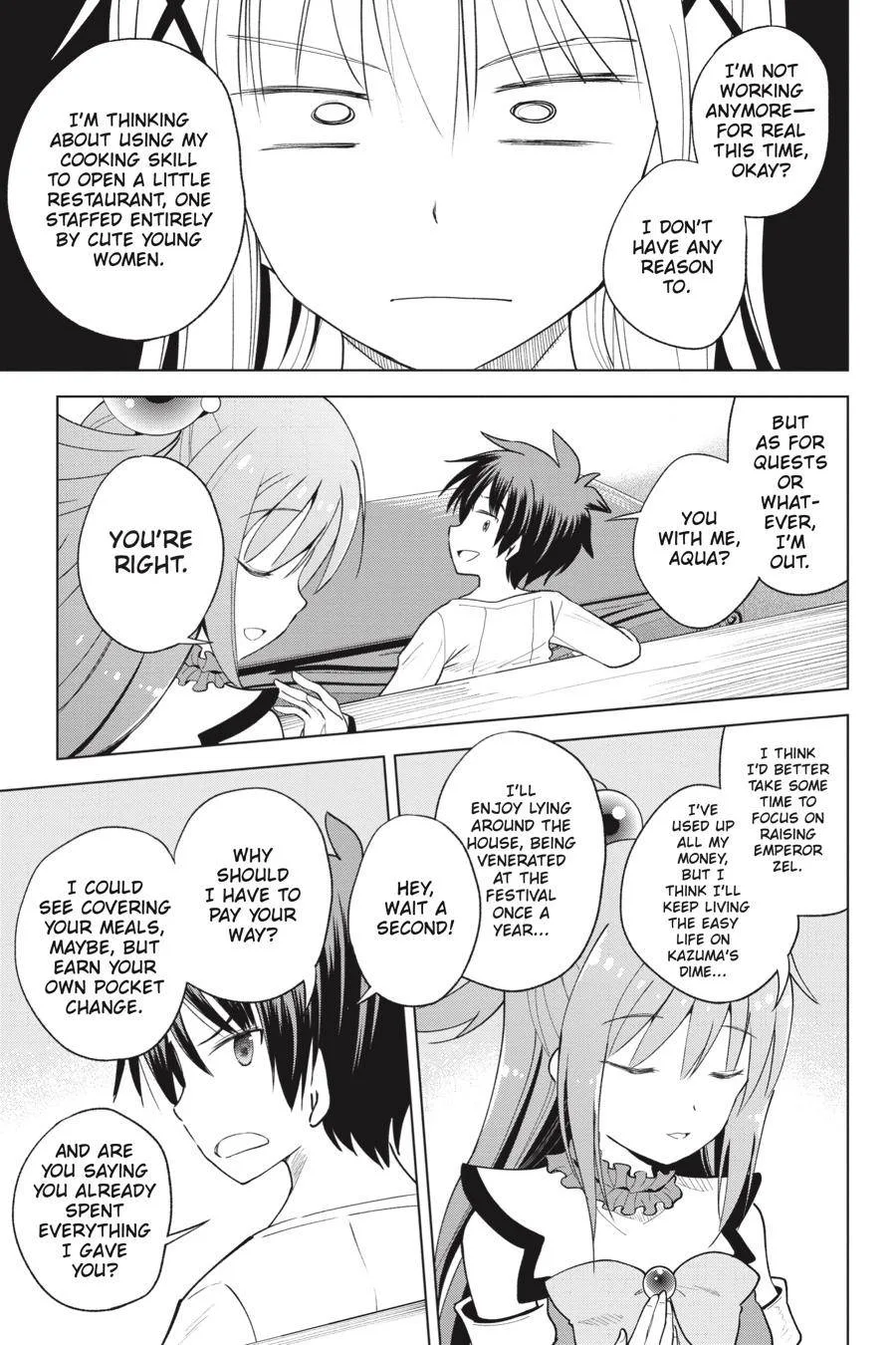 Kono Subarashii Sekai ni Bakuen wo! Chapter 91 page 5
