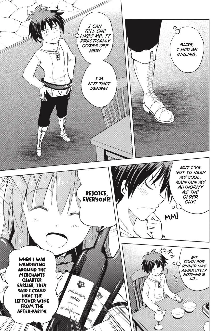 Kono Subarashii Sekai ni Bakuen wo! Chapter 91 page 9