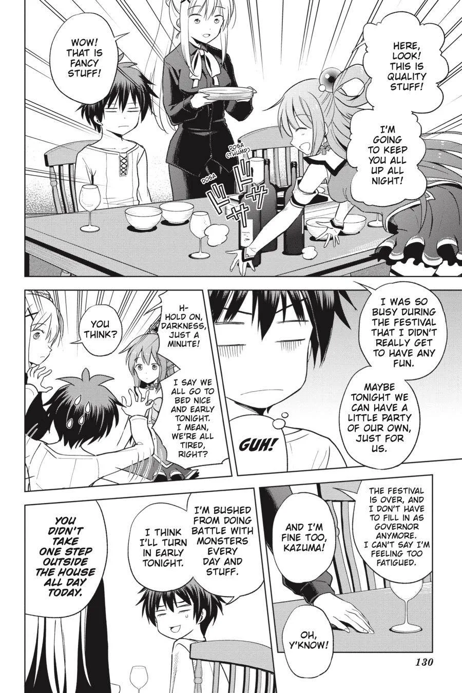 Kono Subarashii Sekai ni Bakuen wo! Chapter 91 page 10