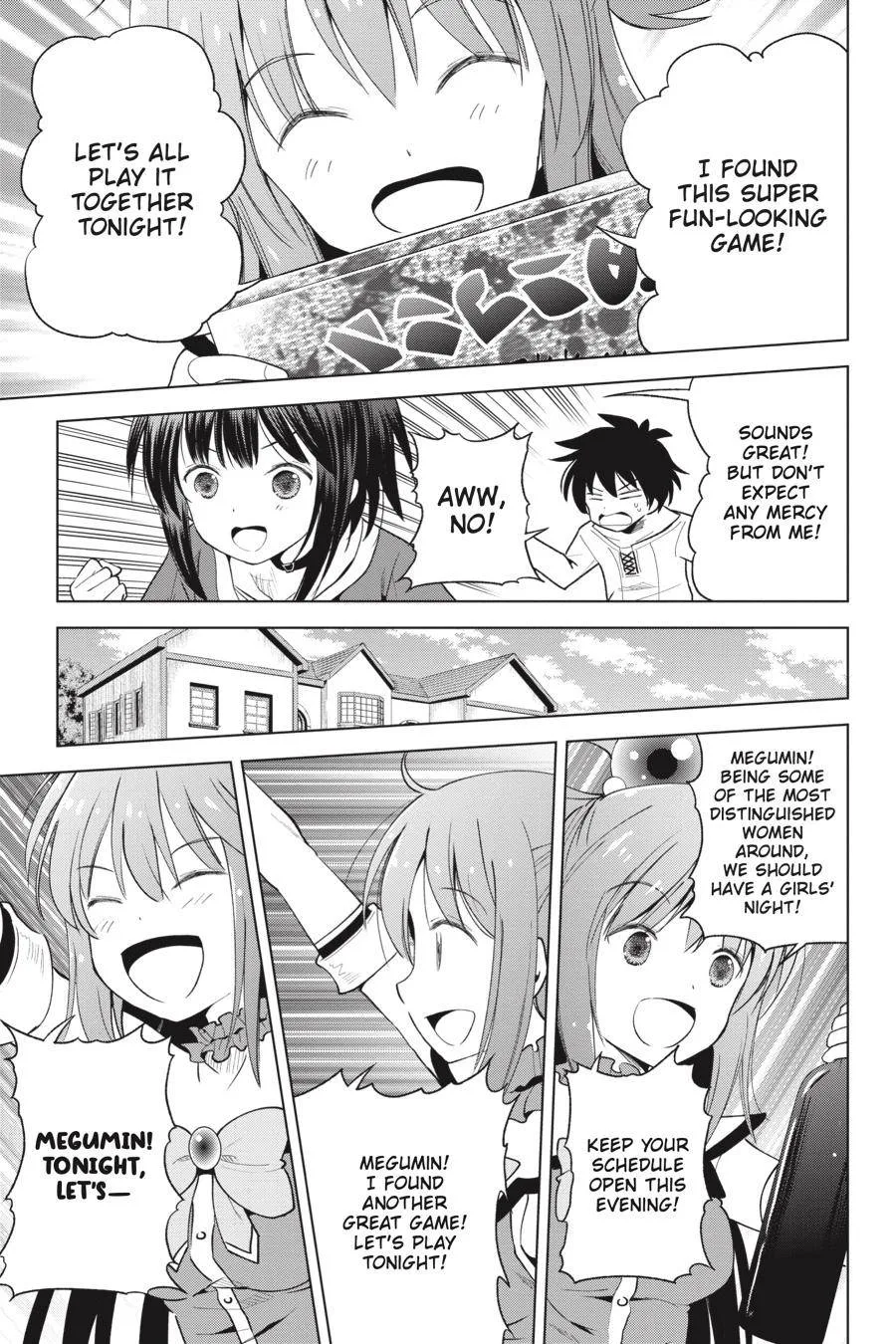 Kono Subarashii Sekai ni Bakuen wo! Chapter 91 page 13
