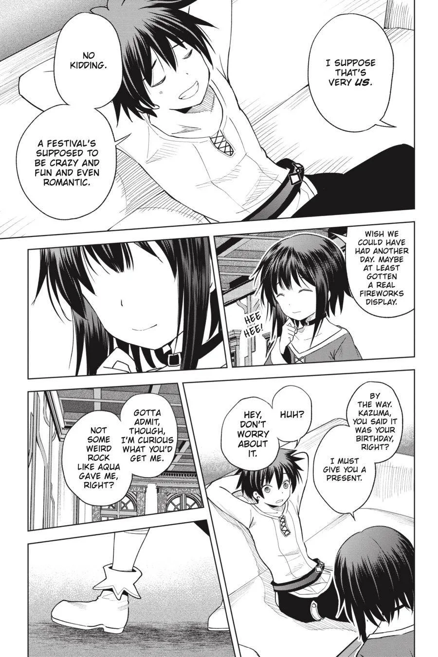 Kono Subarashii Sekai ni Bakuen wo! Chapter 91 page 7