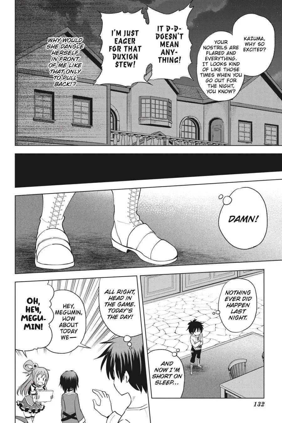 Kono Subarashii Sekai ni Bakuen wo! Chapter 91 page 12
